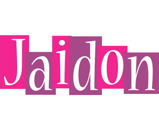 Jaidon whine logo