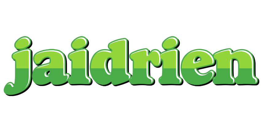 Jaidrien apple logo