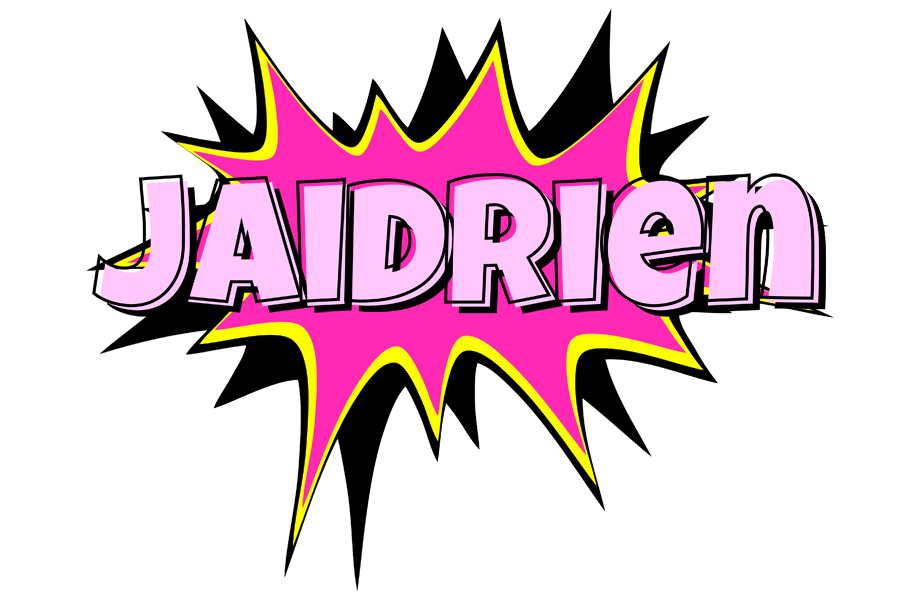 Jaidrien badabing logo