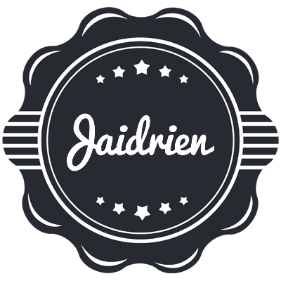 Jaidrien badge logo