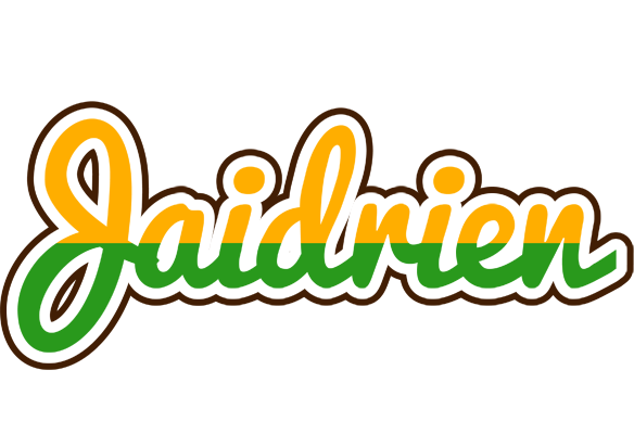 Jaidrien banana logo