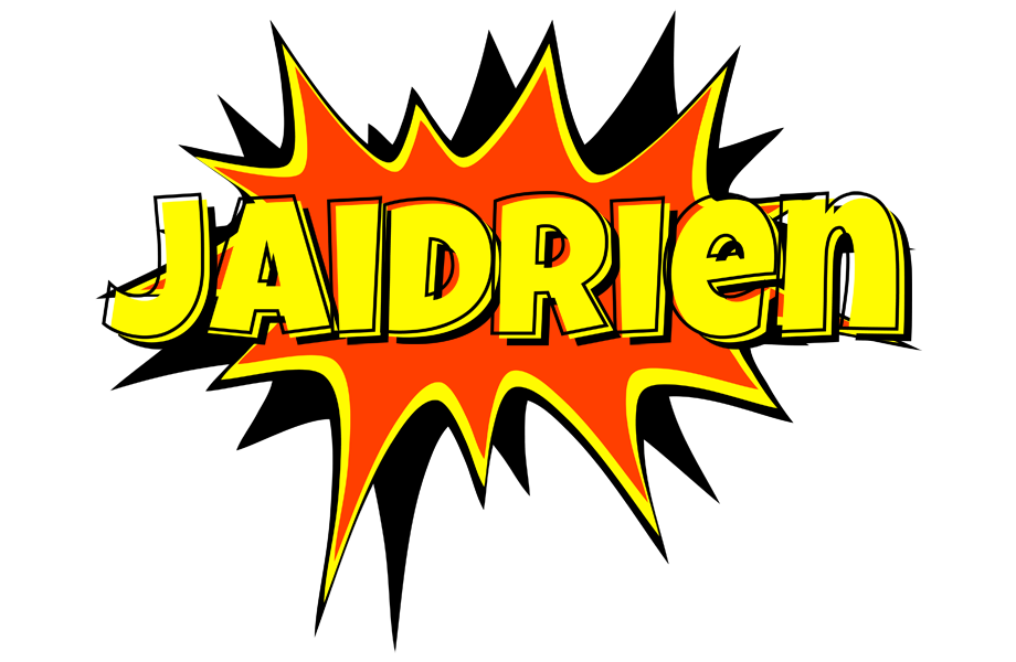 Jaidrien bazinga logo