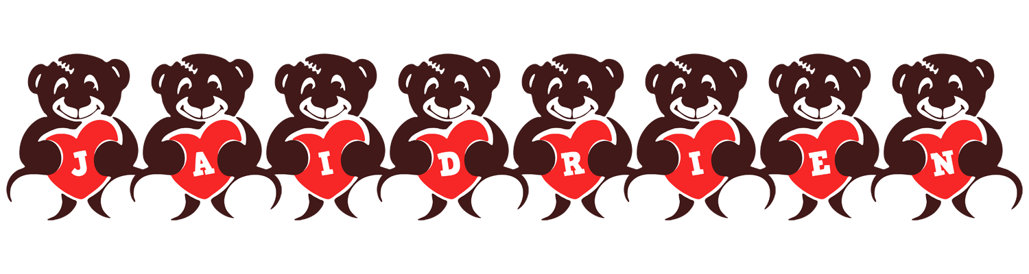 Jaidrien bear logo