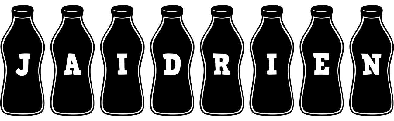 Jaidrien bottle logo