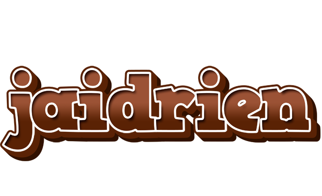 Jaidrien brownie logo