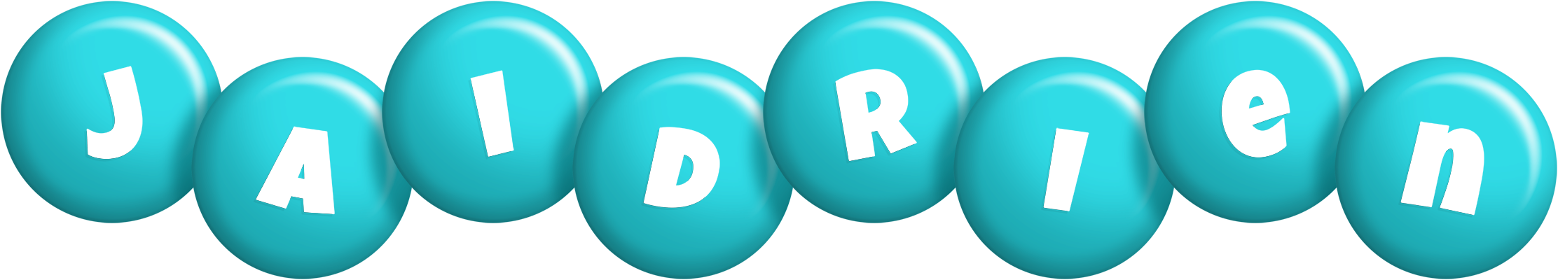 Jaidrien candy-azur logo