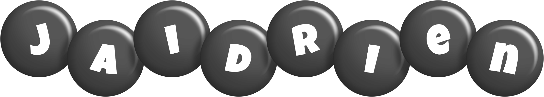Jaidrien candy-black logo