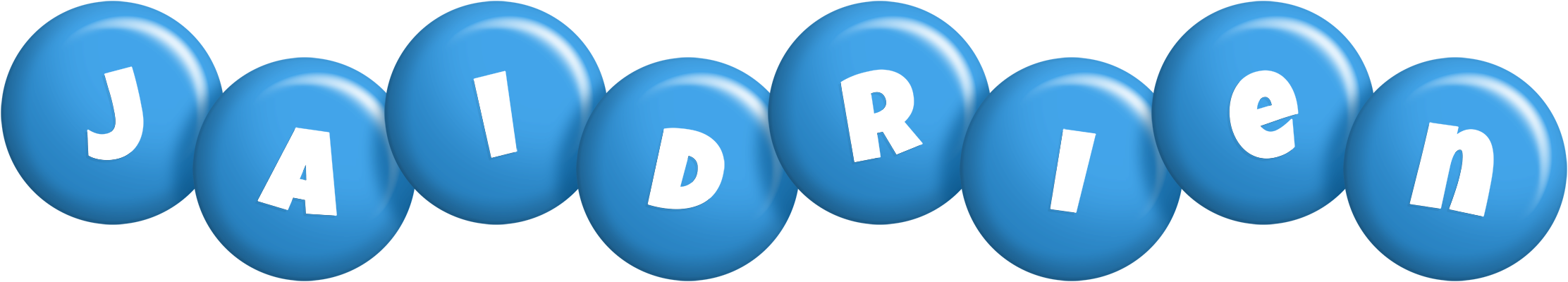 Jaidrien candy-blue logo