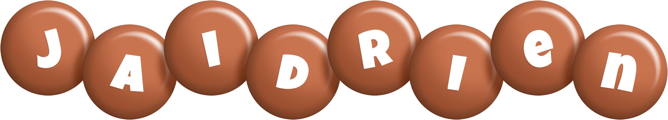 Jaidrien candy-brown logo