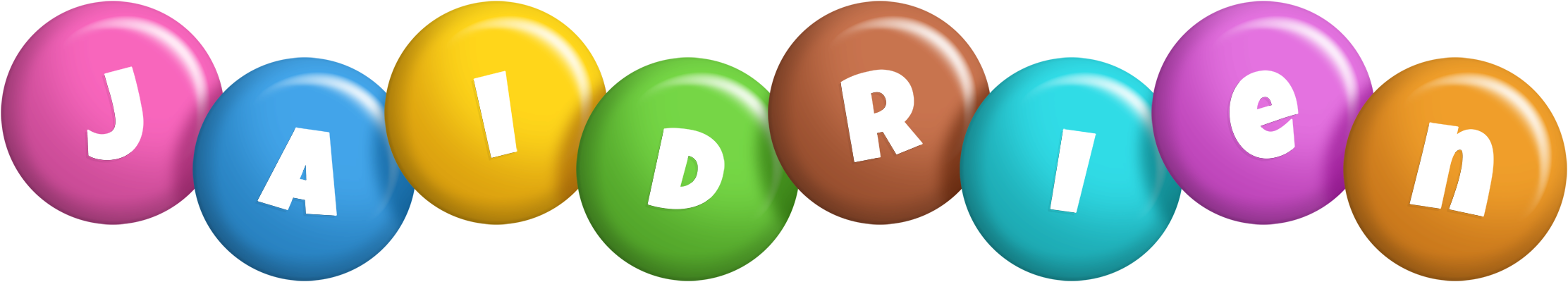 Jaidrien candy logo