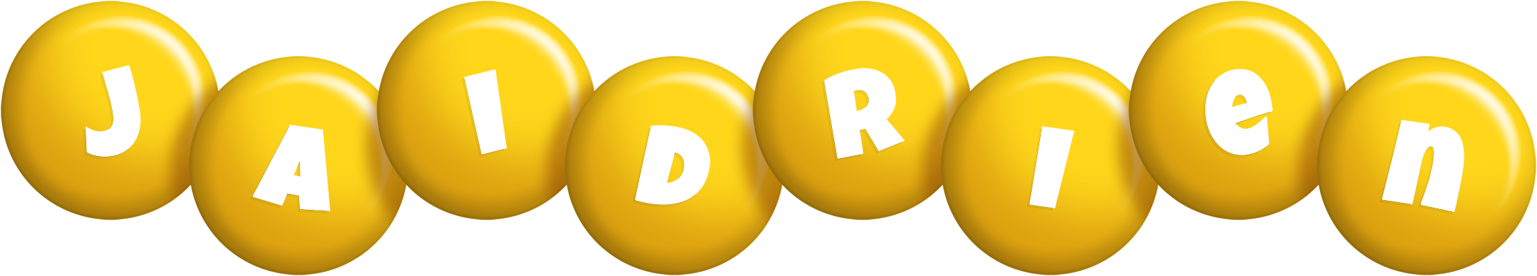 Jaidrien candy-yellow logo