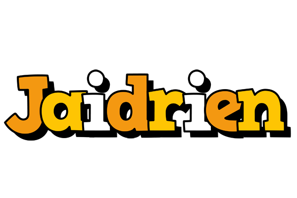 Jaidrien cartoon logo