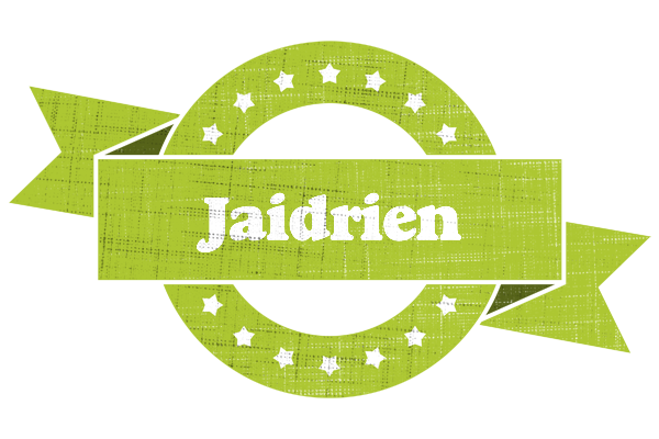 Jaidrien change logo