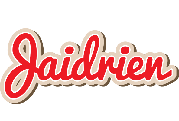 Jaidrien chocolate logo