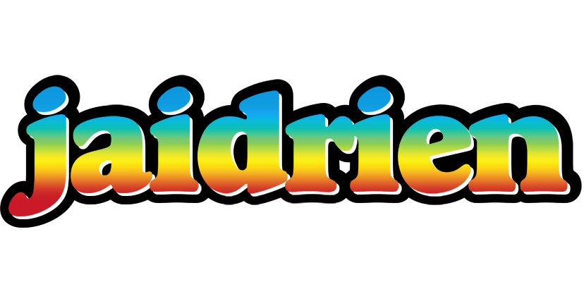 Jaidrien color logo