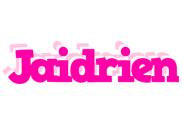 Jaidrien dancing logo
