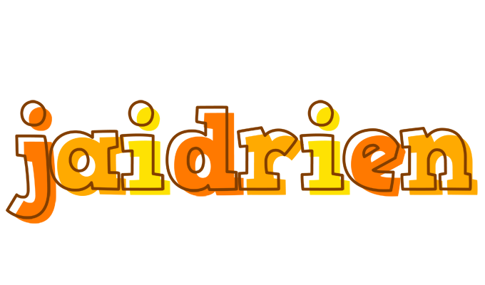 Jaidrien desert logo