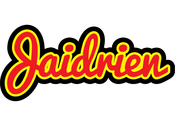 Jaidrien fireman logo