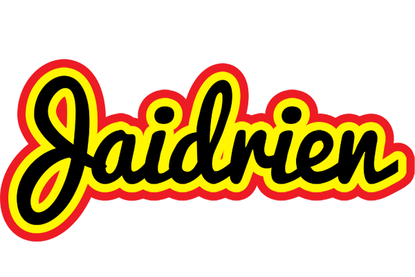 Jaidrien flaming logo