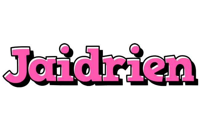 Jaidrien girlish logo
