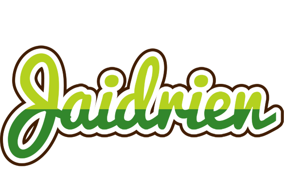 Jaidrien golfing logo