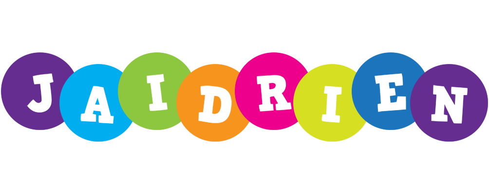 Jaidrien happy logo