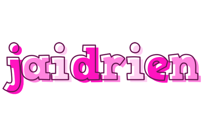 Jaidrien hello logo