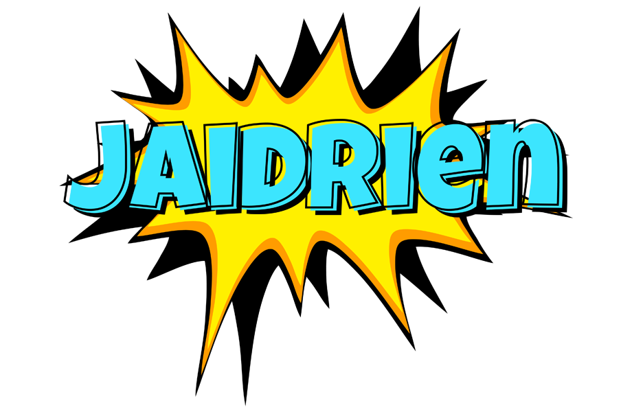 Jaidrien indycar logo