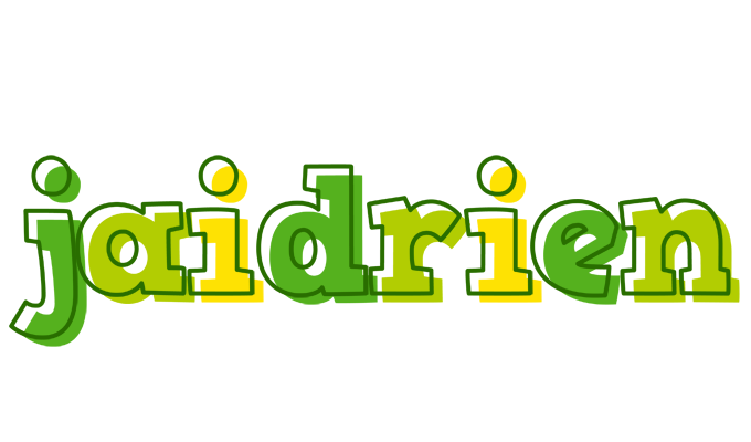 Jaidrien juice logo