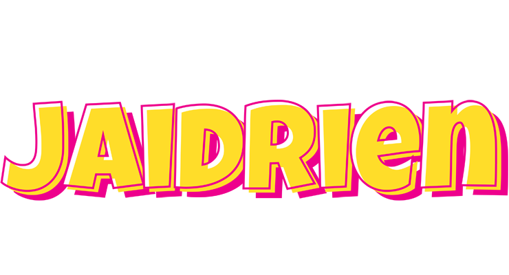 Jaidrien kaboom logo