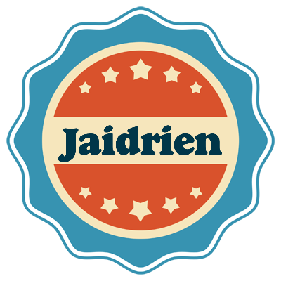 Jaidrien labels logo