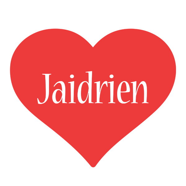 Jaidrien love logo