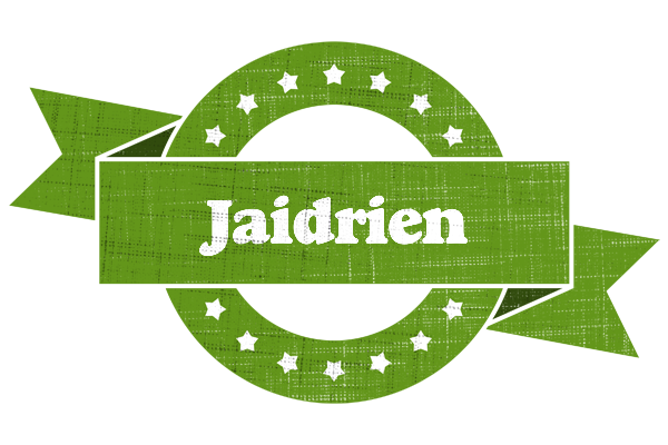 Jaidrien natural logo