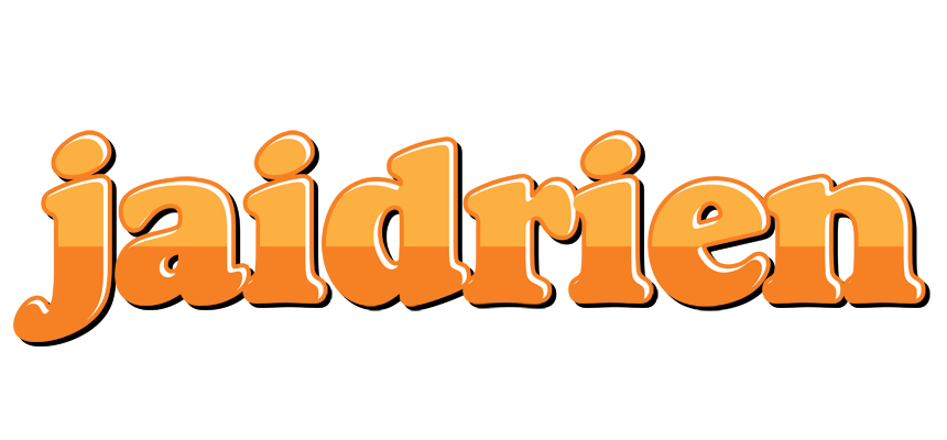 Jaidrien orange logo