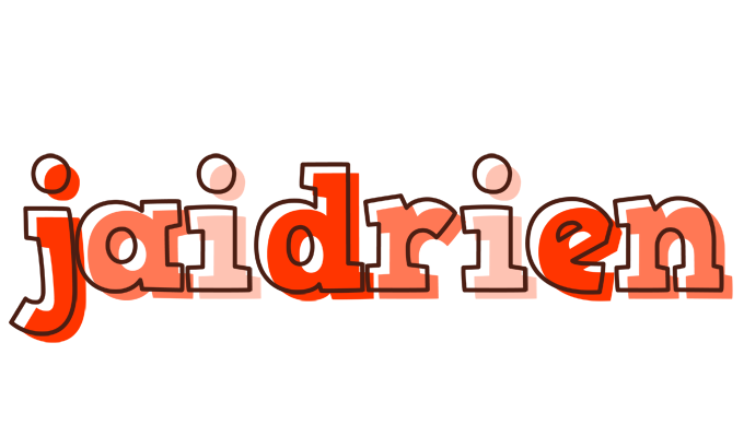Jaidrien paint logo