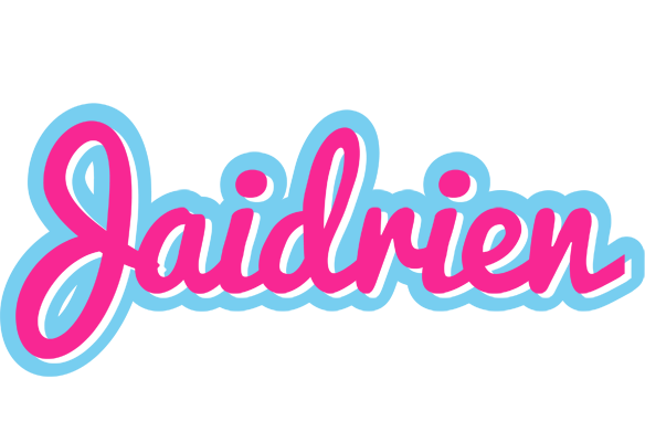 Jaidrien popstar logo
