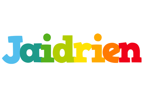 Jaidrien rainbows logo