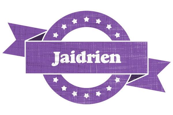 Jaidrien royal logo