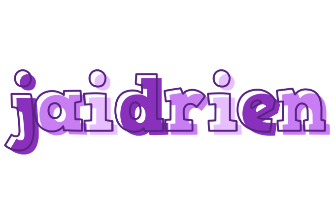 Jaidrien sensual logo