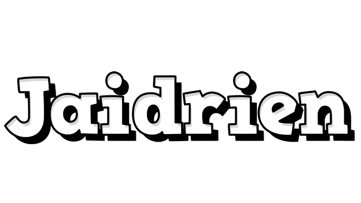 Jaidrien snowing logo