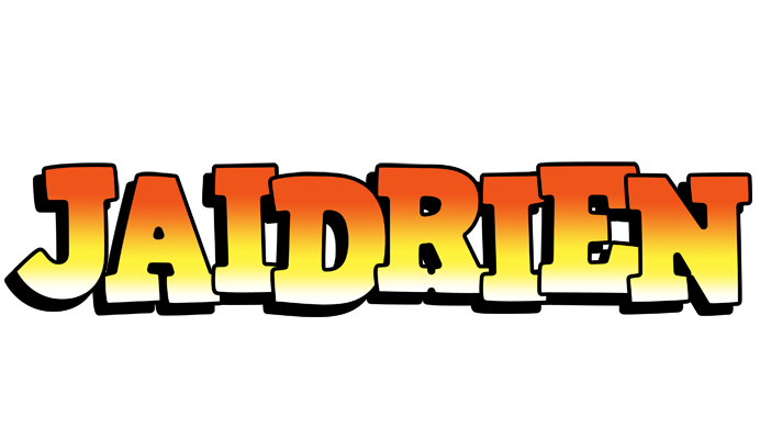 Jaidrien sunset logo
