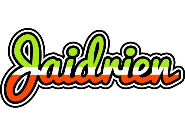 Jaidrien superfun logo