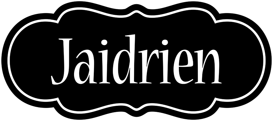 Jaidrien welcome logo