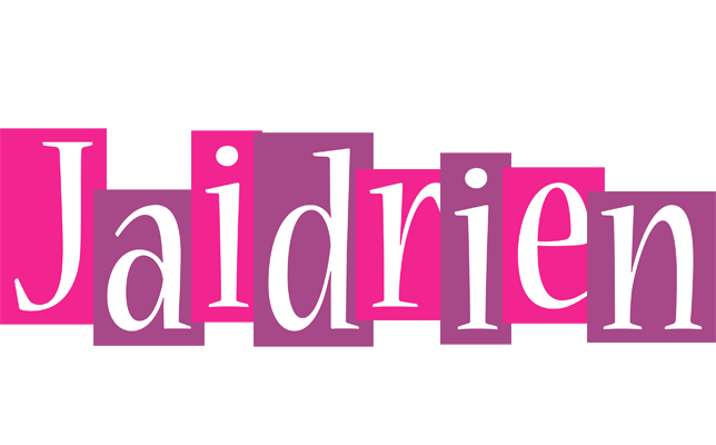 Jaidrien whine logo