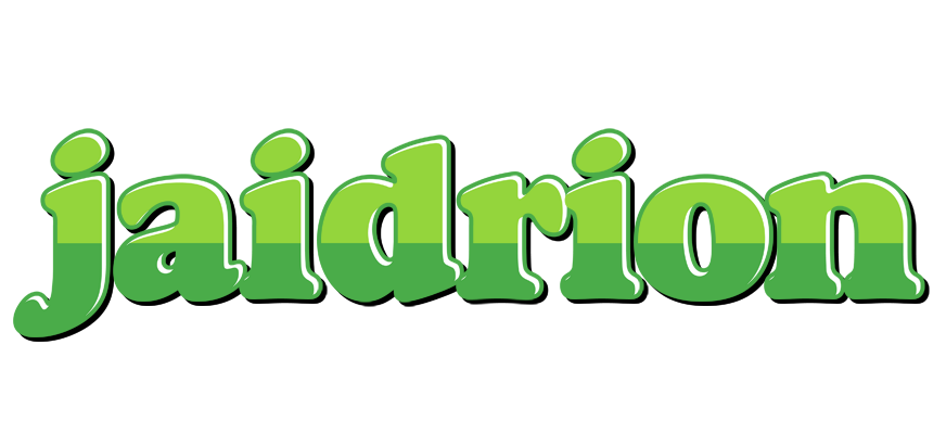 Jaidrion apple logo