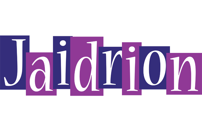 Jaidrion autumn logo