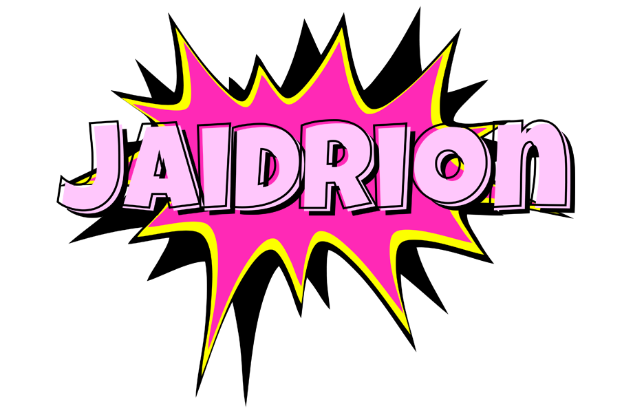 Jaidrion badabing logo