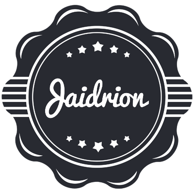 Jaidrion badge logo