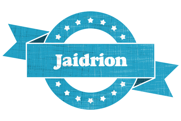 Jaidrion balance logo