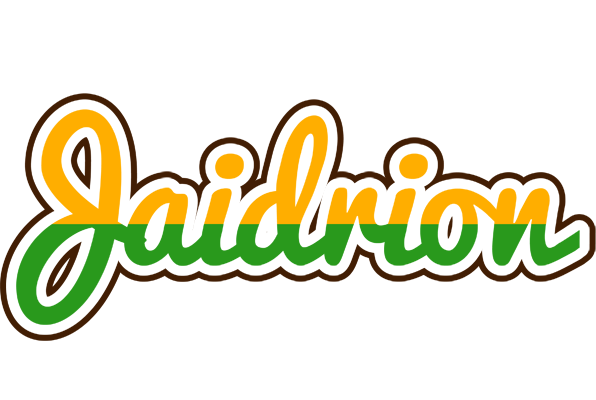 Jaidrion banana logo